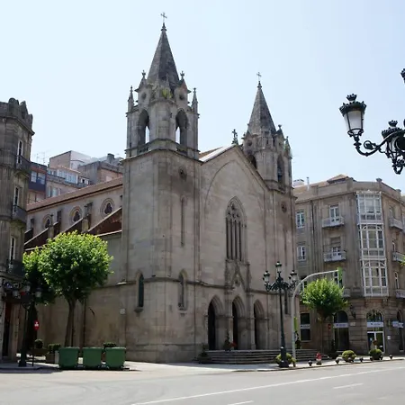 Apartamento Centro Albamar Vigo