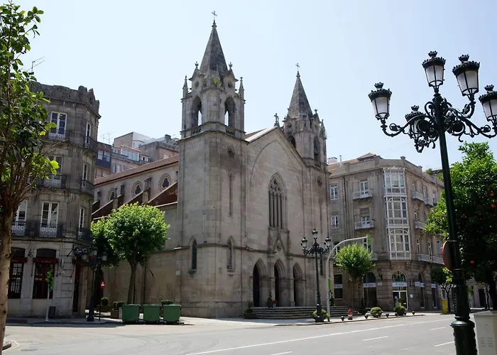 Apartamento Centro Albamar Vigo
